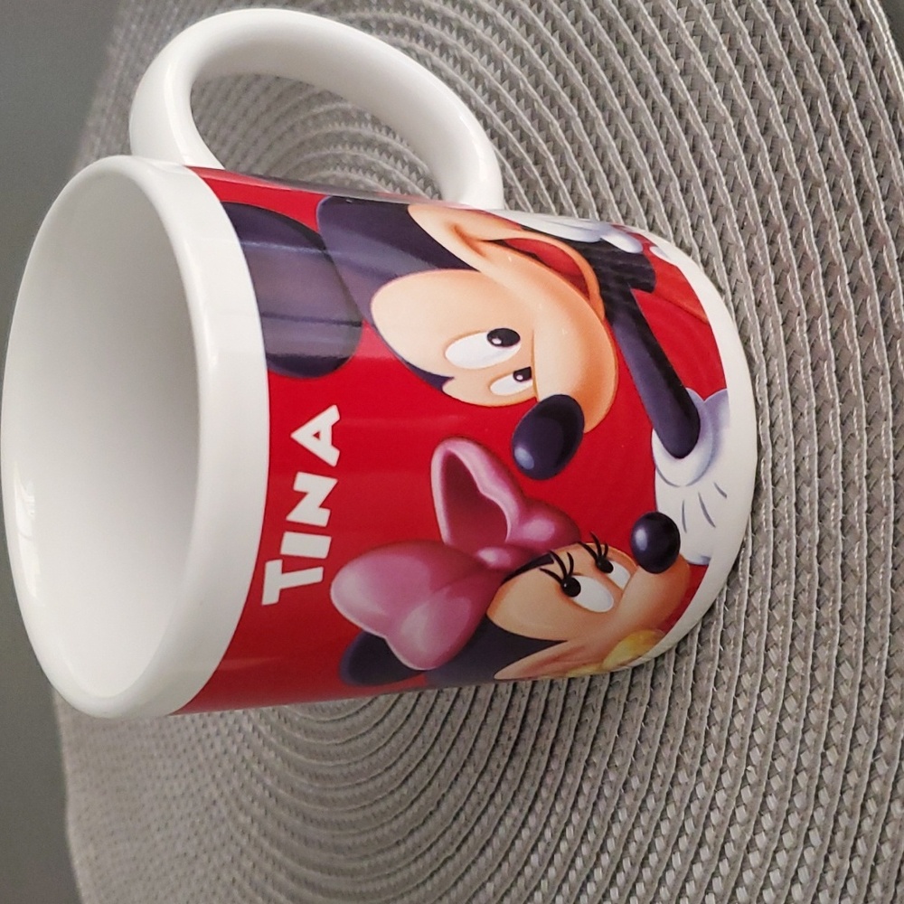 Disney Classic Mug with 'TINA'